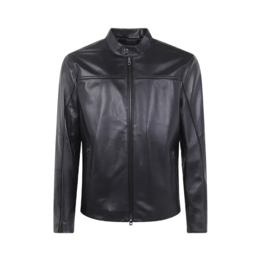 Zip-Up Racer Jacket