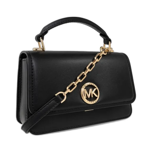 Delancey Logo Plaque Shoulder Bag