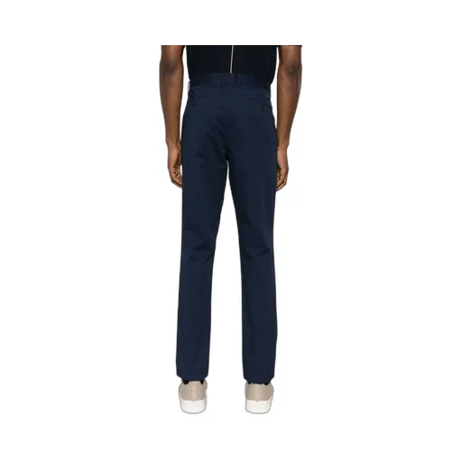 Mid-Rise Straight-Leg Chinos
