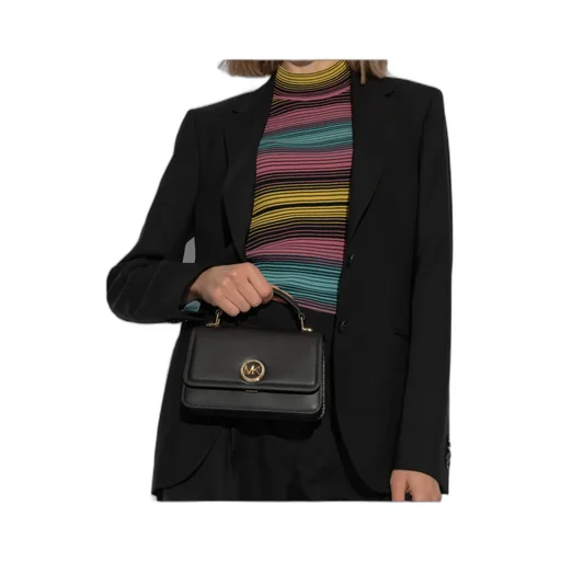 Delancey Logo Plaque Shoulder Bag