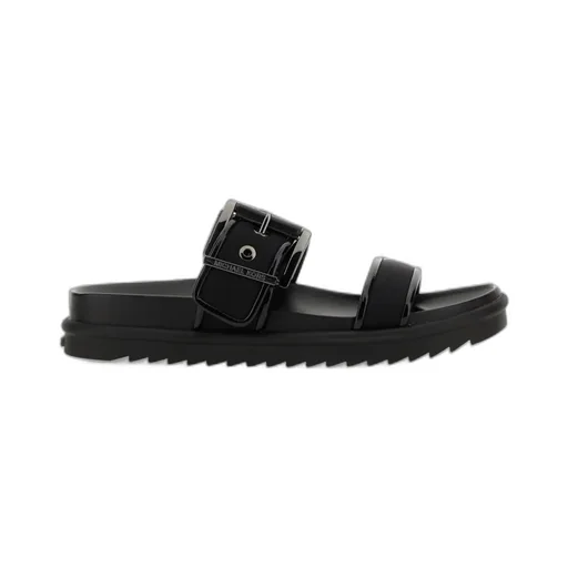 Colby Leather Slide Sandal
