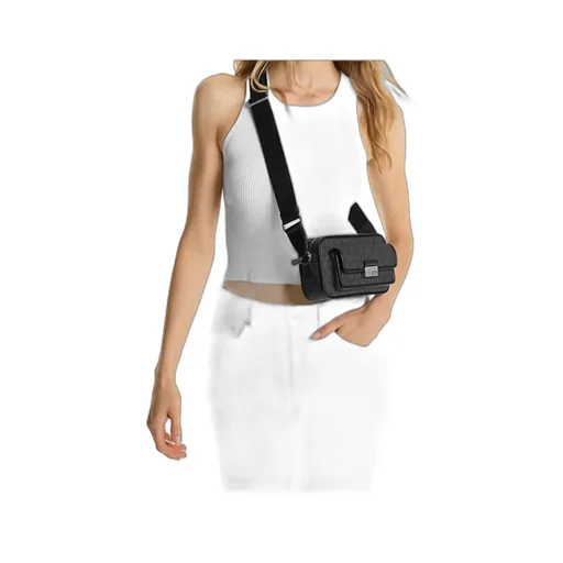 Bradshaw Extra-Small Signature Logo Camera Crossbody