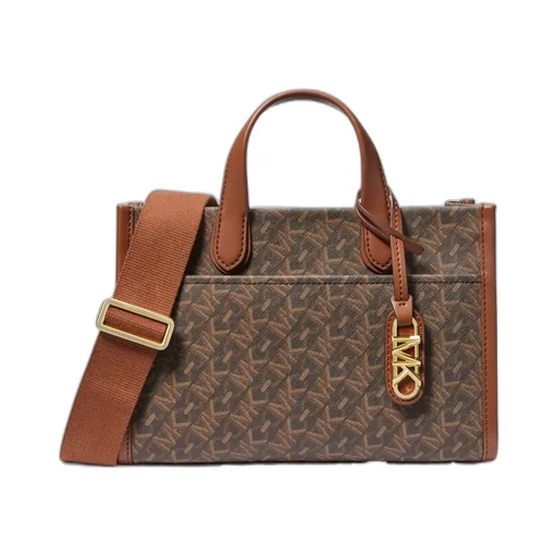 Gigi Small Empire Signature Logo Tote Bag