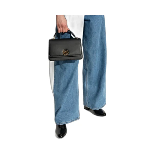 Delancey Logo Plaque Medium Tote Bag