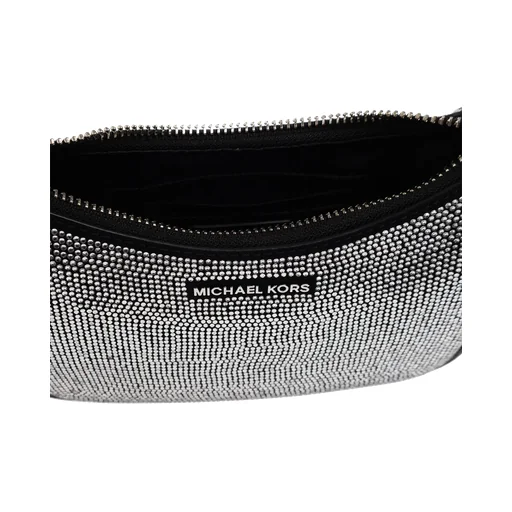 Embellished Chain Linked Shoulder Bag