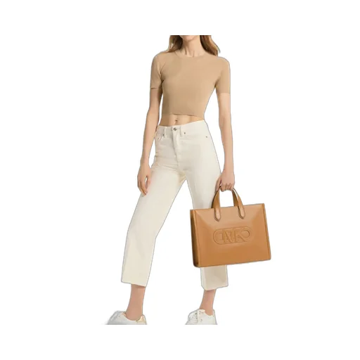 Gigi Leather Tote Bag