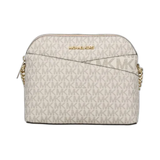 Logo Jacquard Shoulder Bag