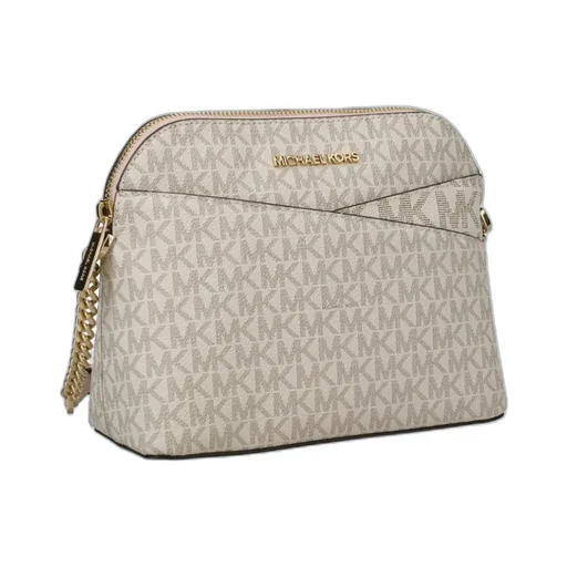 Logo Jacquard Shoulder Bag