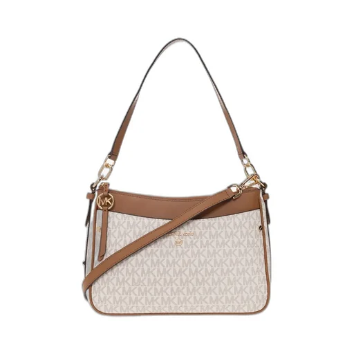 Jet Set Medium Logo Shoulder Bag