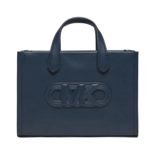 Gigi Small Embossed Messenger Bag