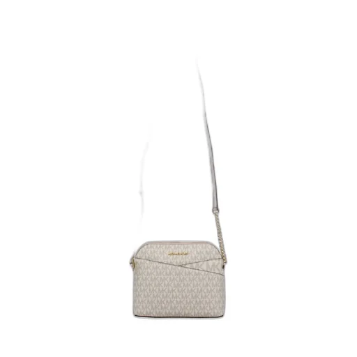 Logo Jacquard Shoulder Bag