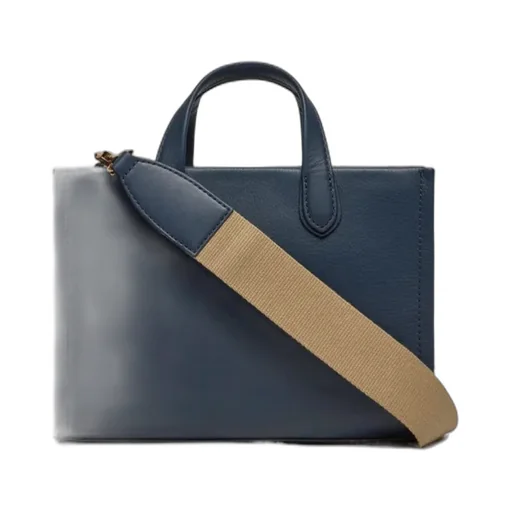 Gigi Small Embossed Messenger Bag