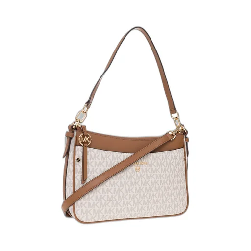 Jet Set Medium Logo Shoulder Bag