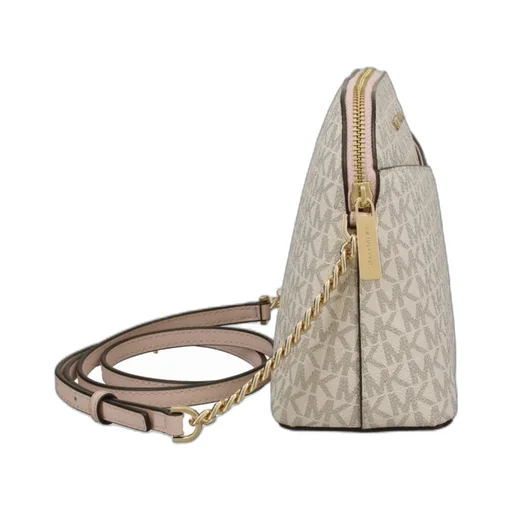 Logo Jacquard Shoulder Bag