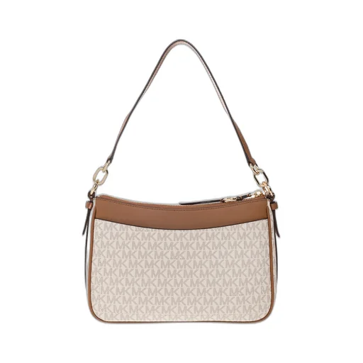 Jet Set Medium Logo Shoulder Bag
