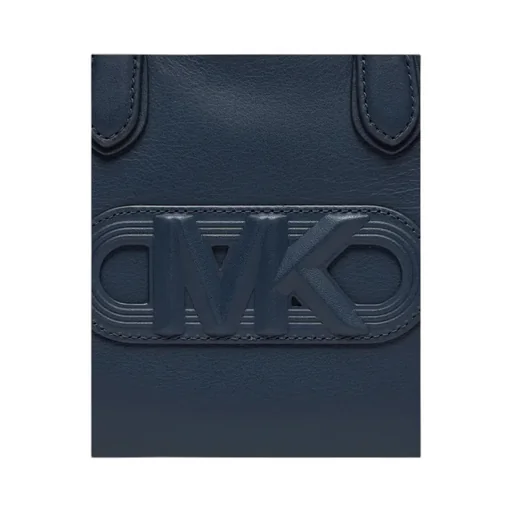 Gigi Small Embossed Messenger Bag