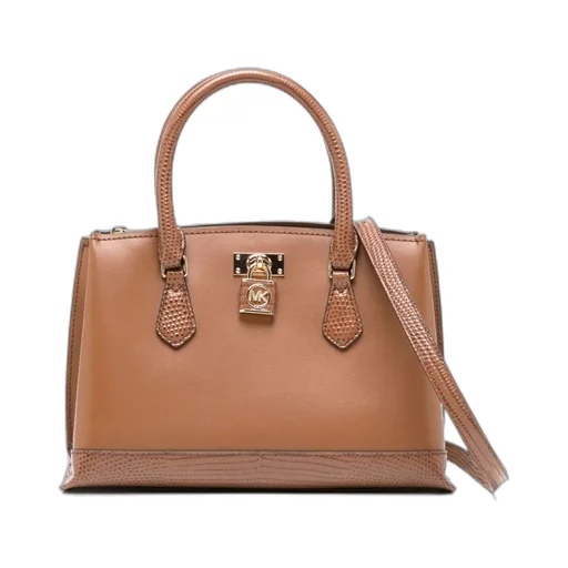 Ruby Small Leather Tote Bag