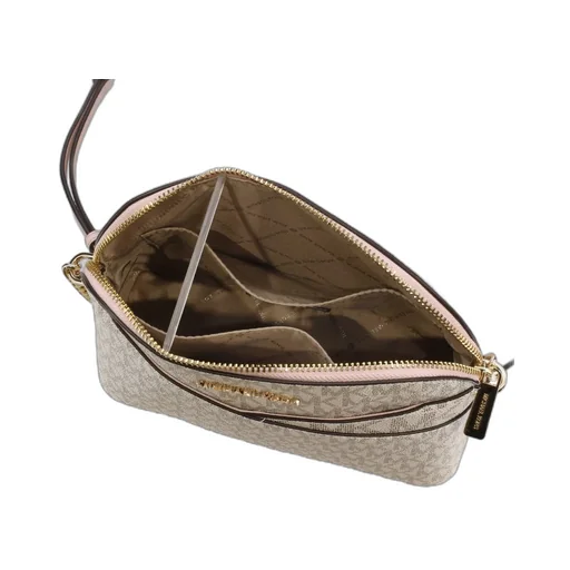 Logo Jacquard Shoulder Bag