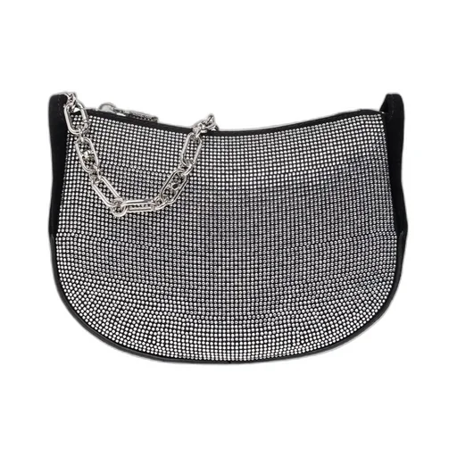 Small Kendall Embellished Chained Shoulder Bag