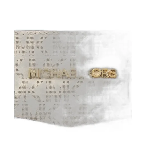 Logo Jacquard Shoulder Bag