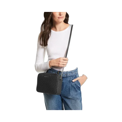 Jet Set Large Logo Satchel