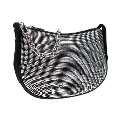Small Kendall Embellished Chained Shoulder Bag