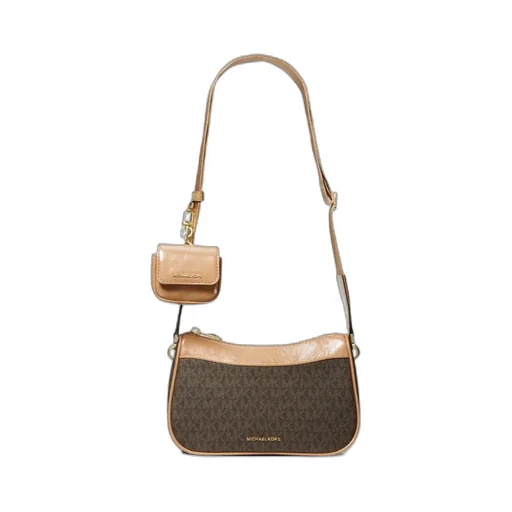 Jet Set Logo-Lettering Crossbody Bag
