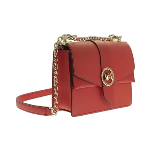 Logo Flip Satchel