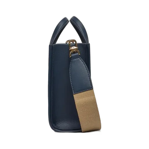 Gigi Small Embossed Messenger Bag