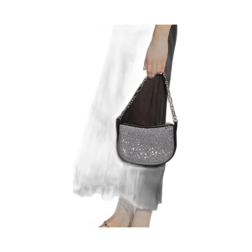 Small Kendall Embellished Chained Shoulder Bag