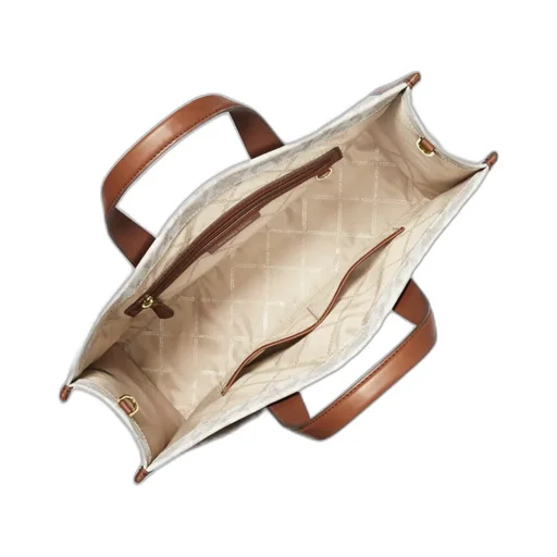 Gigi Large Empire Signature Logo Tote Bag