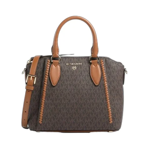 Logo Plaque Tote Bag