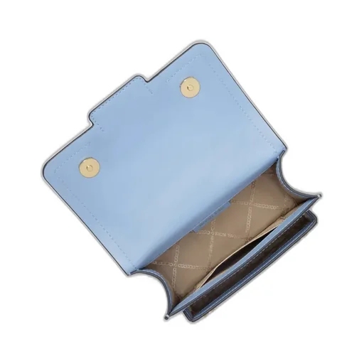 Heather Leather Shoulder Bag