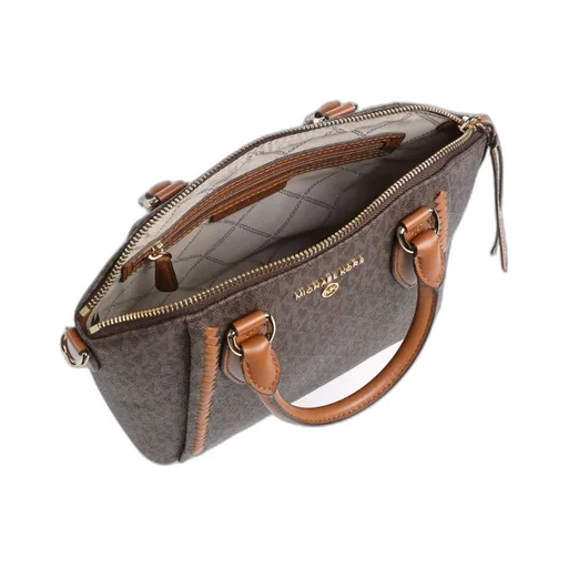 Logo Plaque Tote Bag