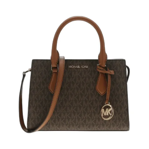 Logo Pendant Shoulder Bag