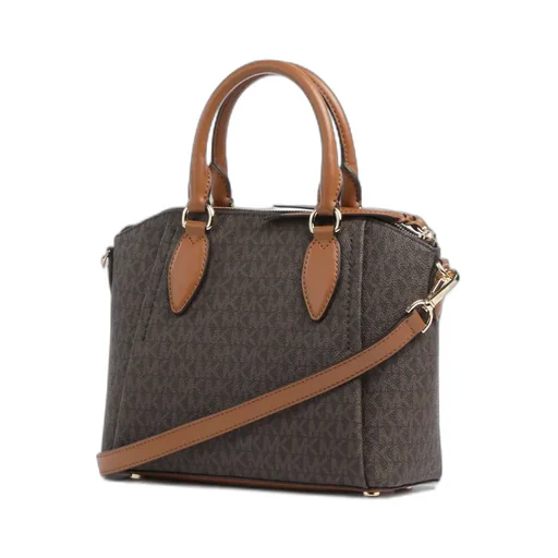 Logo Plaque Tote Bag