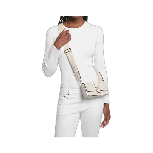 Greenwich Logo-Plaque Crossbody Bag