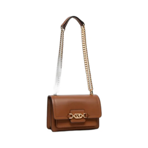 Heather Leather Crossbody Bag