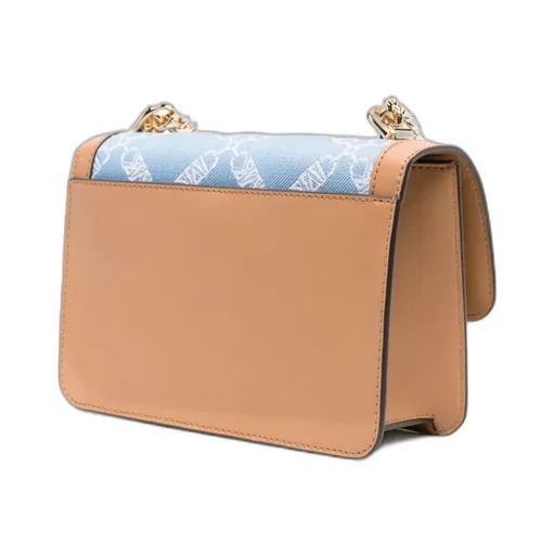 Heather Monogram Shoulder Bag