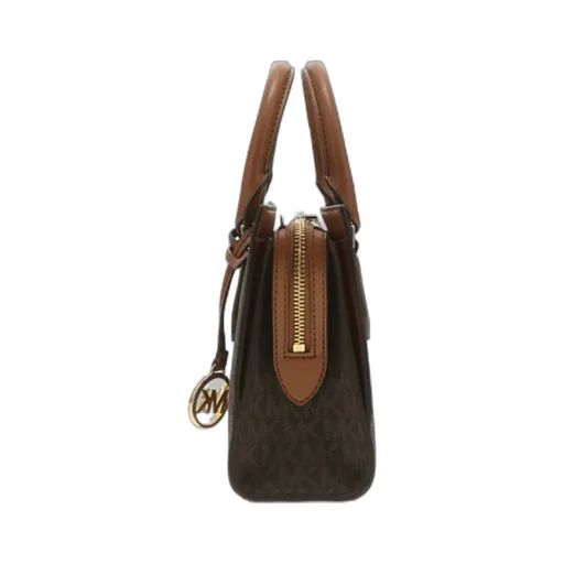 Logo Pendant Shoulder Bag