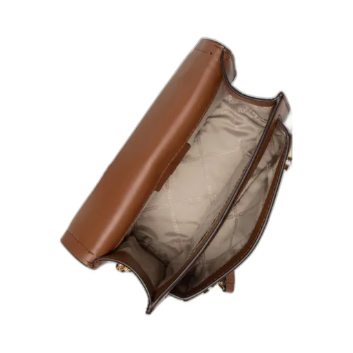 Heather Leather Crossbody Bag