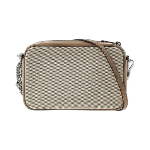 Stripe Camera Shoulder Bag