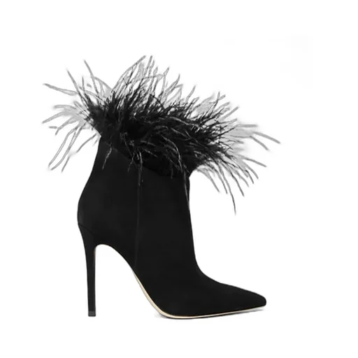 Whitby 110Mm Suede Boots