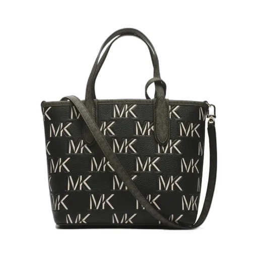 Chain-Detail Tote Bag