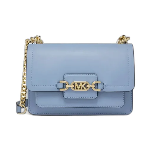 Heather Leather Shoulder Bag