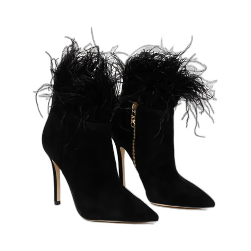 Whitby 110Mm Suede Boots