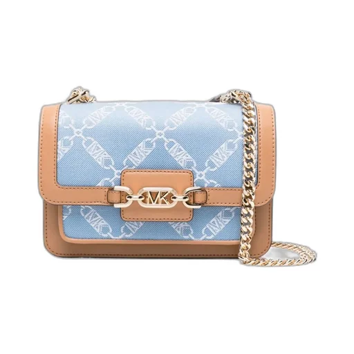 Heather Monogram Shoulder Bag