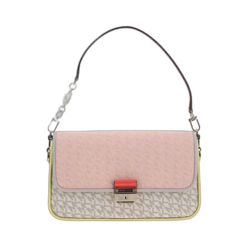 Small Color Logo Shoulder Bag