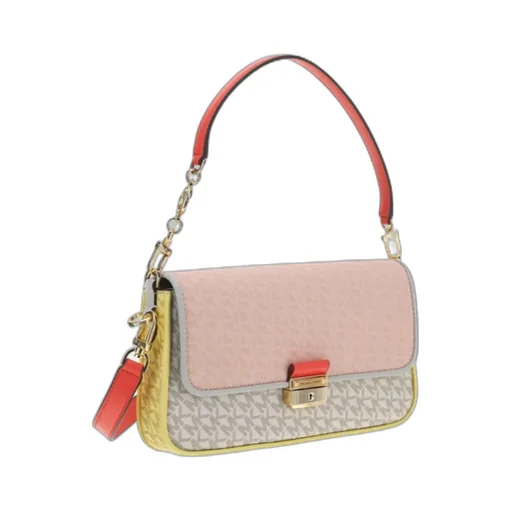 Small Color Logo Shoulder Bag