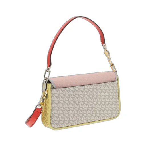Small Color Logo Shoulder Bag